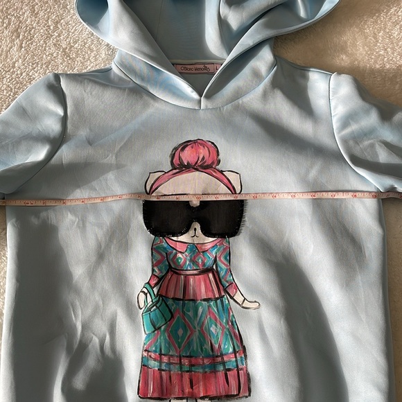 O'Blanc Memories Neoprene Sweatshirt - Picture 11 of 14